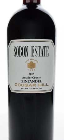 2015 Cougar Hill <br> Zinfandel