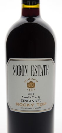 2014 Zinfandel <br> Rocky Top