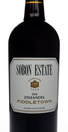 2016 Zinfandel <br> Fiddletown