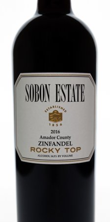 2016 Rocky Top <br> Zinfandel