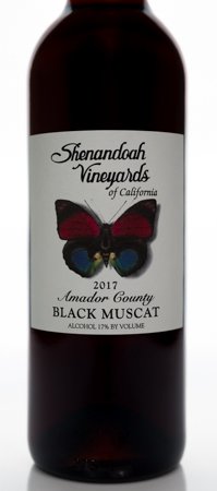 2017 Black Muscat