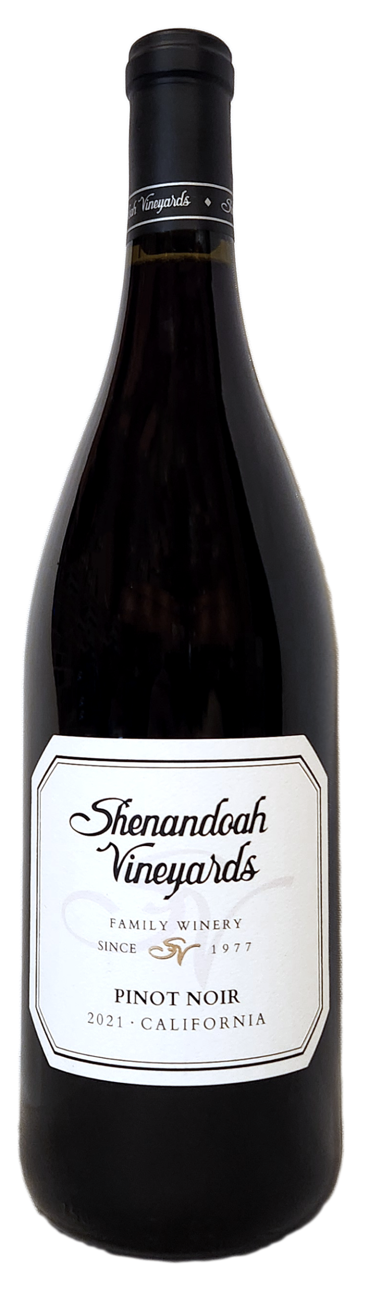 21 Pinot Noir Bottle