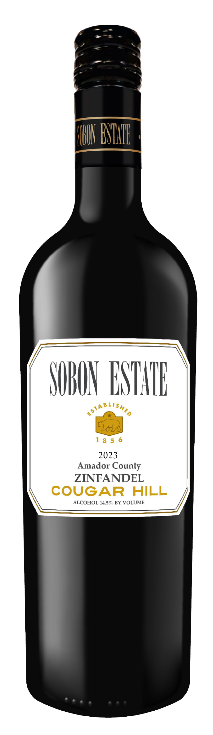 2023 Cougar Hill Zin
