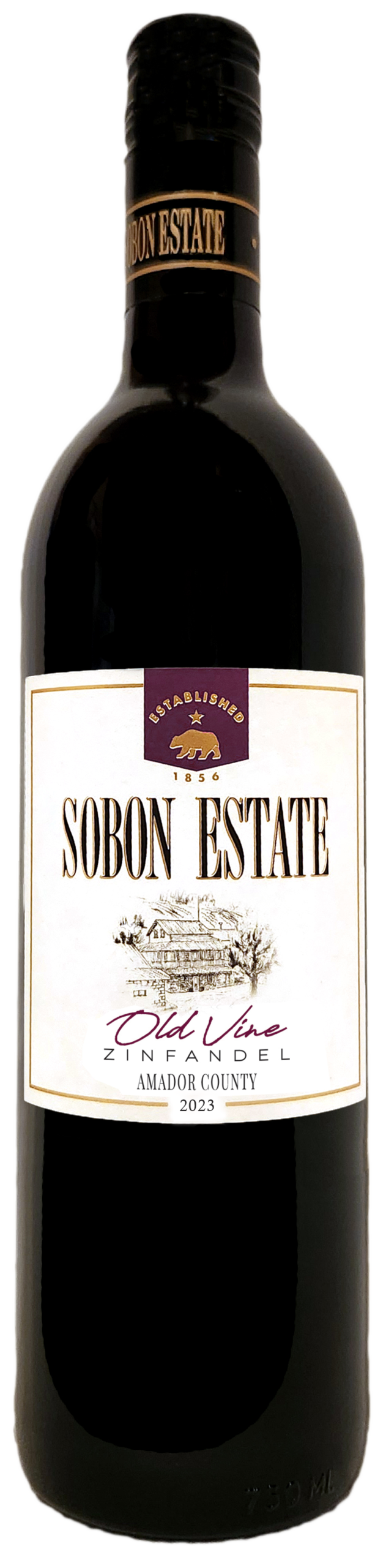 2023 Old Vine Zin